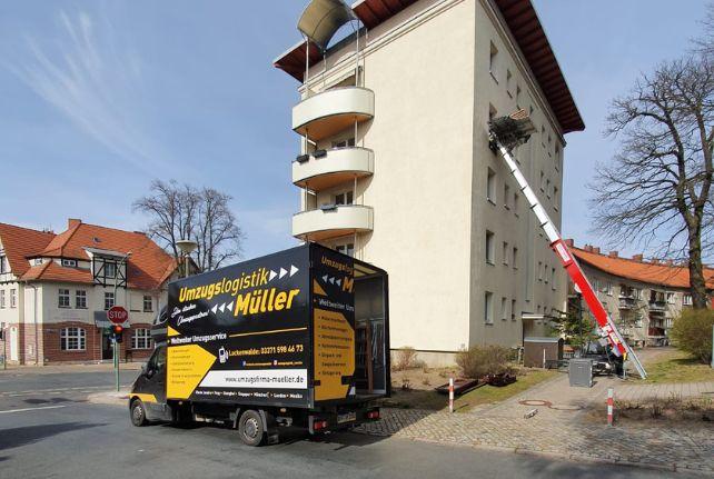 Möbellift schnell und einfach in Reichenbach/Oberlausitz