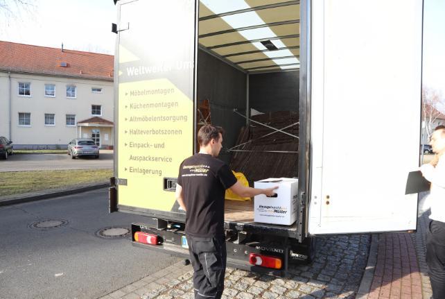 Studentenumzug organisieren in Reichenbach/Oberlausitz 